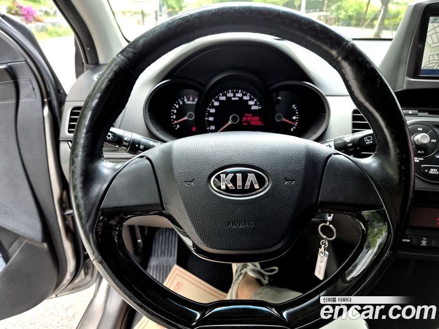Kia morning 2014