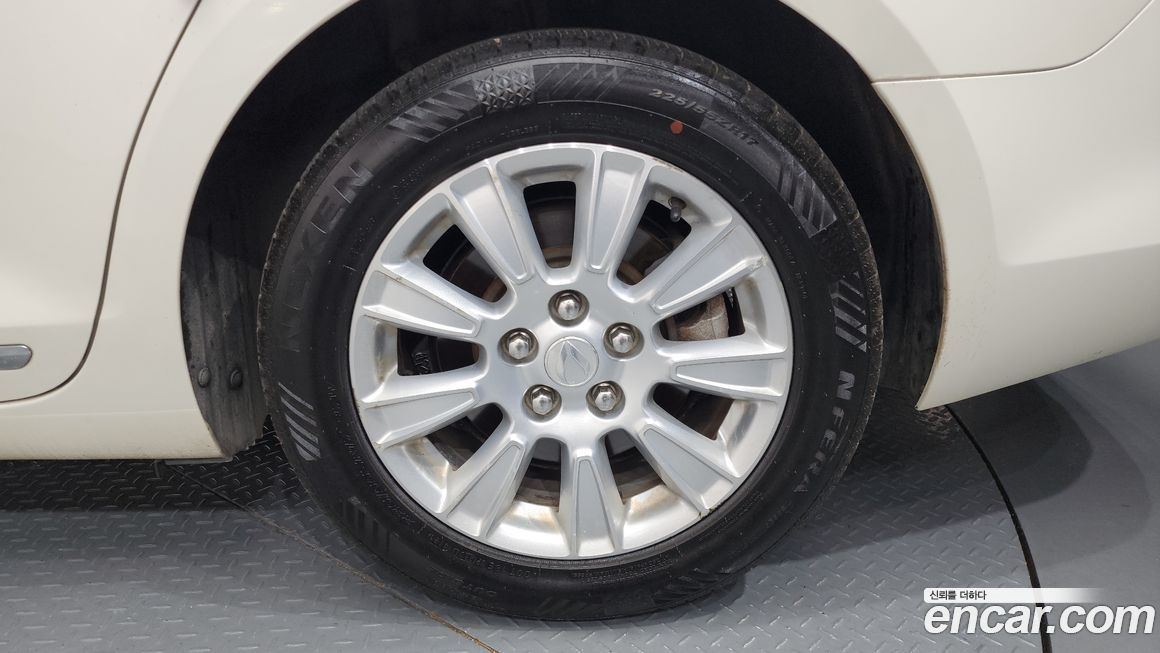 ChevroletGMDaewoo Alpheon 2012
