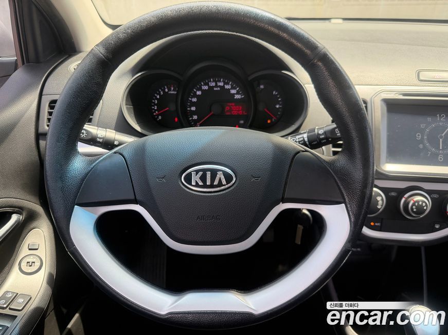 Kia morning 2012