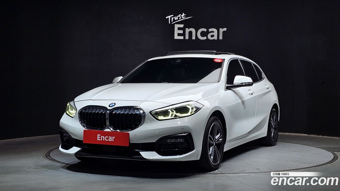 BMW 1-Series 2021