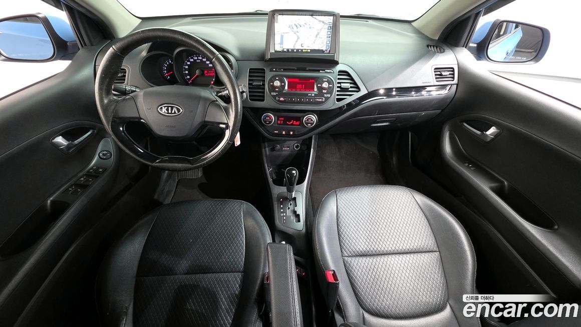 Kia morning 2012
