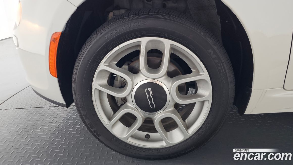Fiat 500 2015