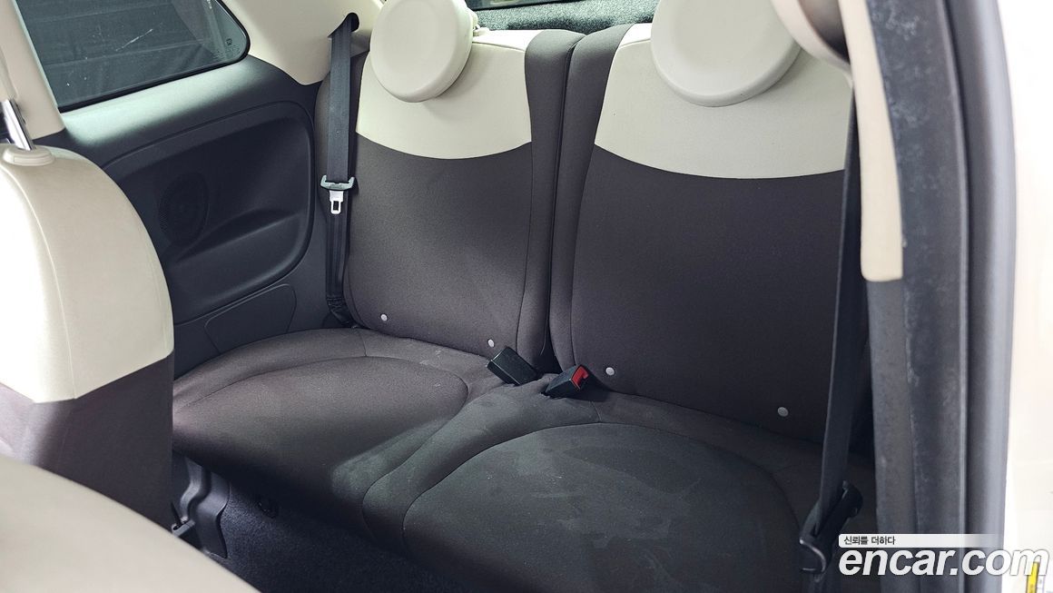 Fiat 500 2015