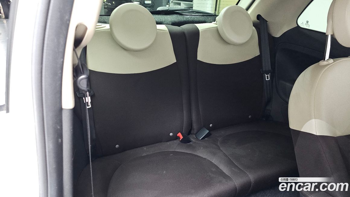 Fiat 500 2015