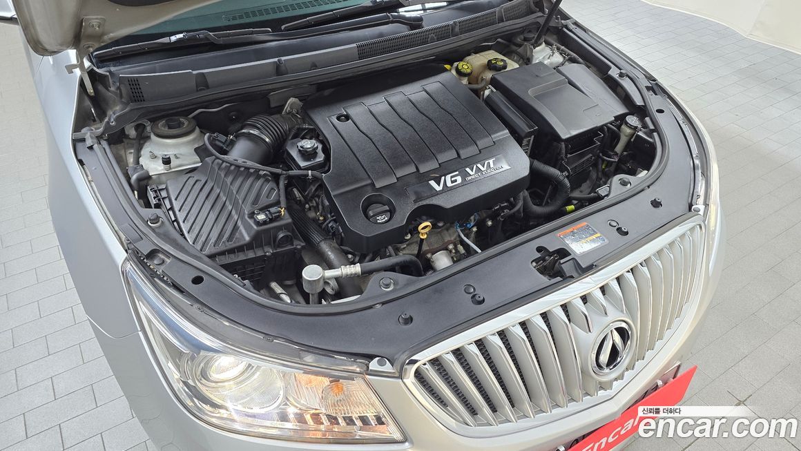 ChevroletGMDaewoo Alpheon 2011