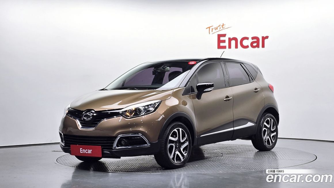 Renault-KoreaSamsung QM3 2016