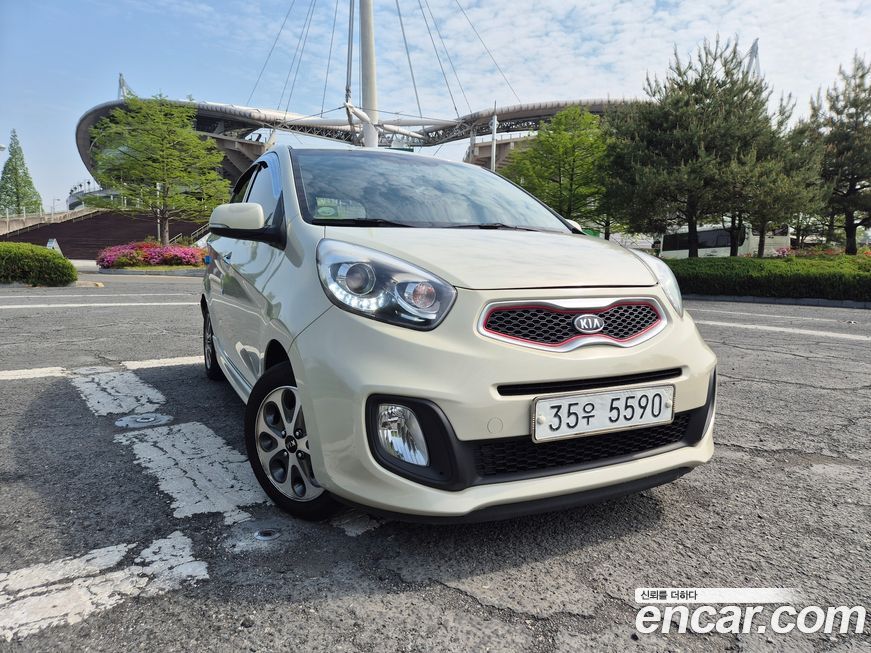 Kia morning 2012
