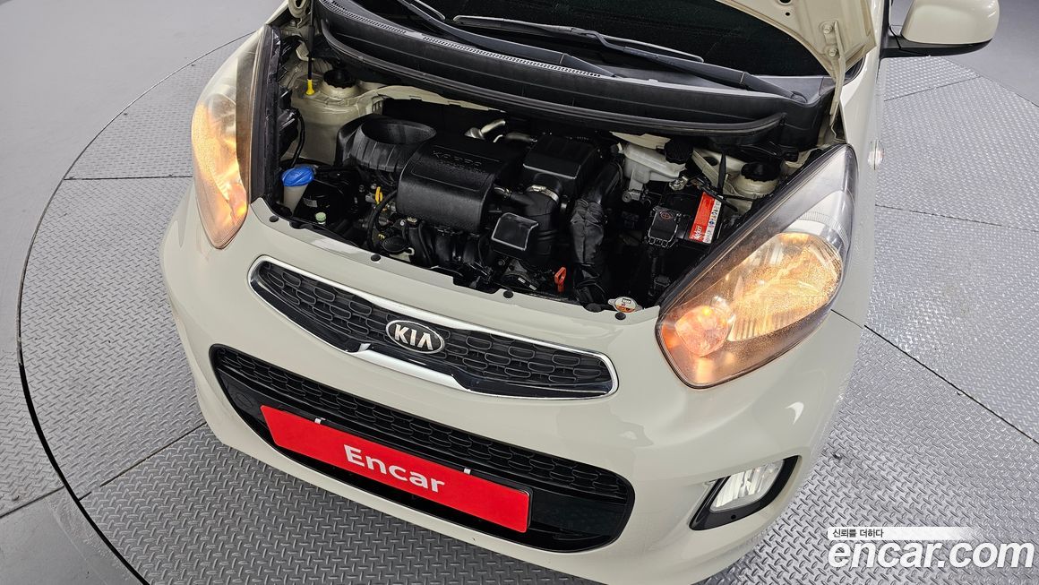 Kia morning 2016