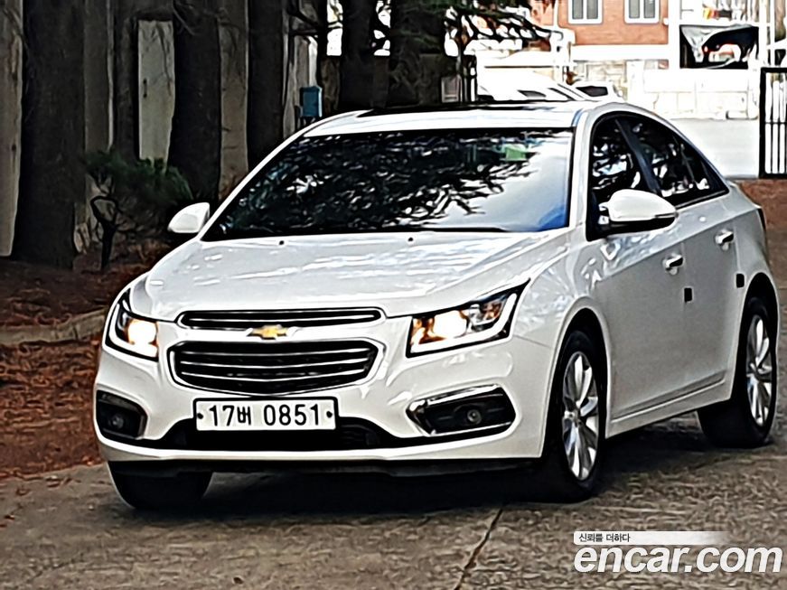 ChevroletGMDaewoo Cruze 2016