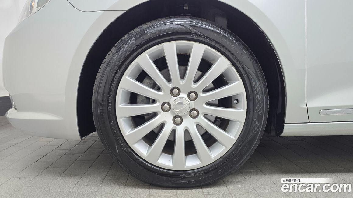 ChevroletGMDaewoo Alpheon 2011