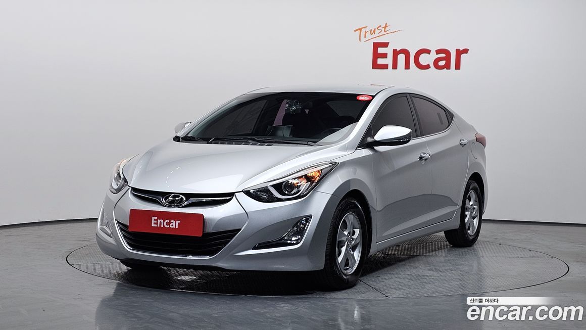 Hyundai AVANTE 2015