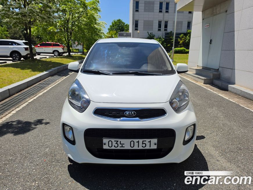Kia morning 2016