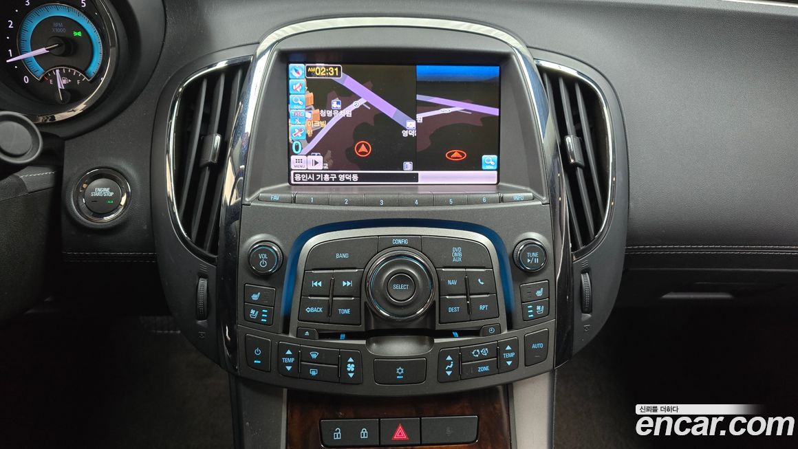 ChevroletGMDaewoo Alpheon 2011