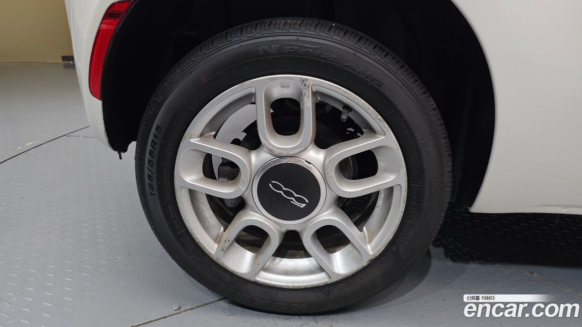 Fiat 500 2015