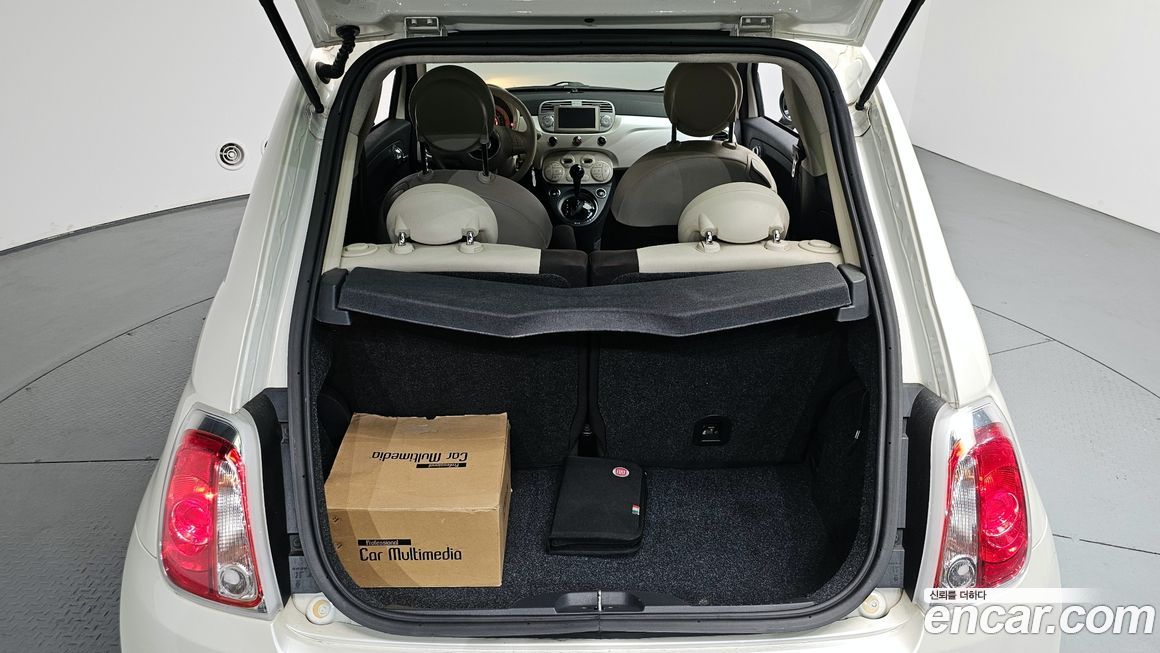 Fiat 500 2015