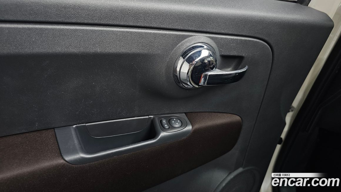 Fiat 500 2015