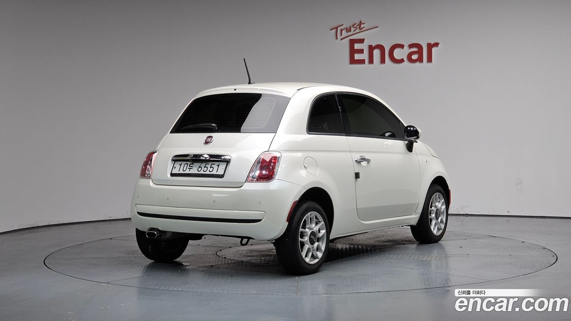 Fiat 500 2015