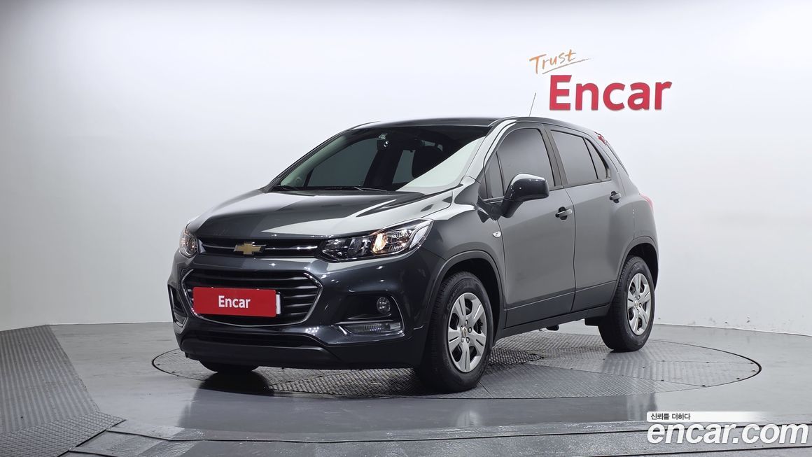 ChevroletGMDaewoo Trax 2018