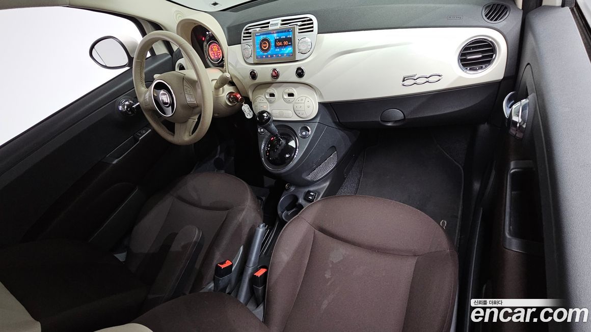 Fiat 500 2015