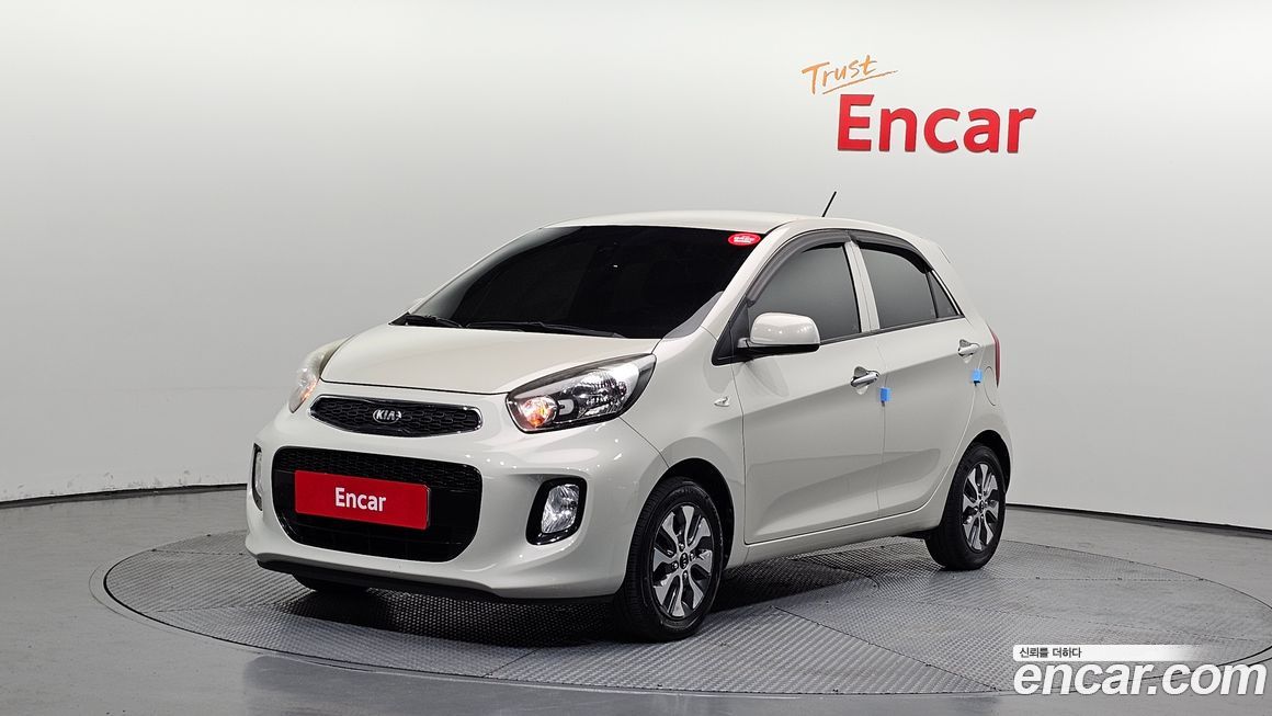 Kia morning 2016
