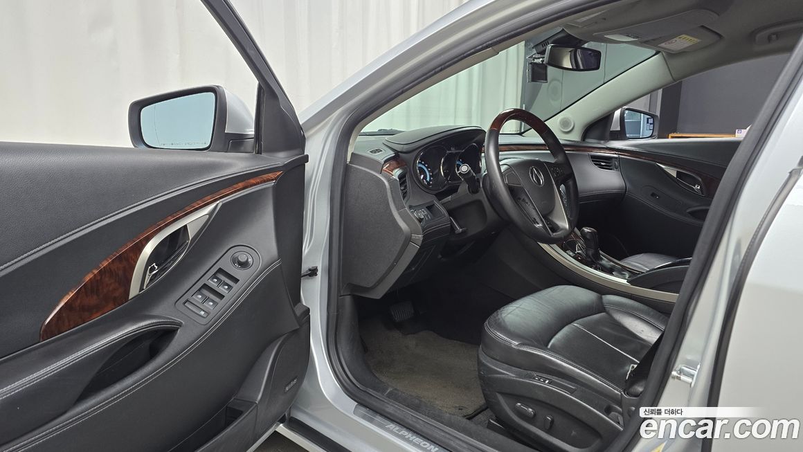 ChevroletGMDaewoo Alpheon 2011