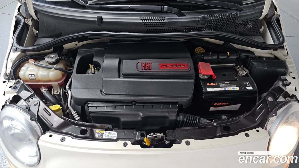 Fiat 500 2015