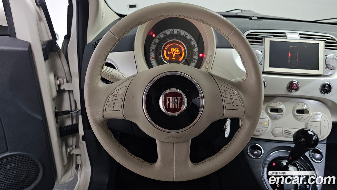 Fiat 500 2015