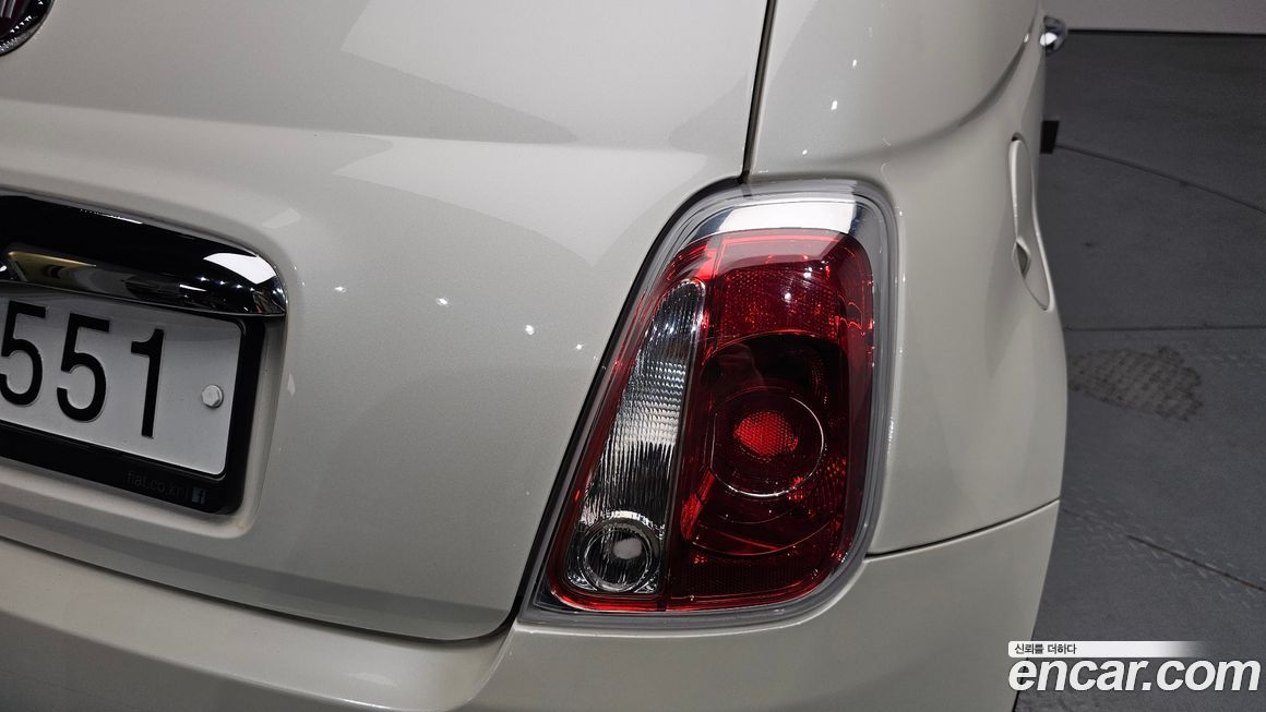 Fiat 500 2015