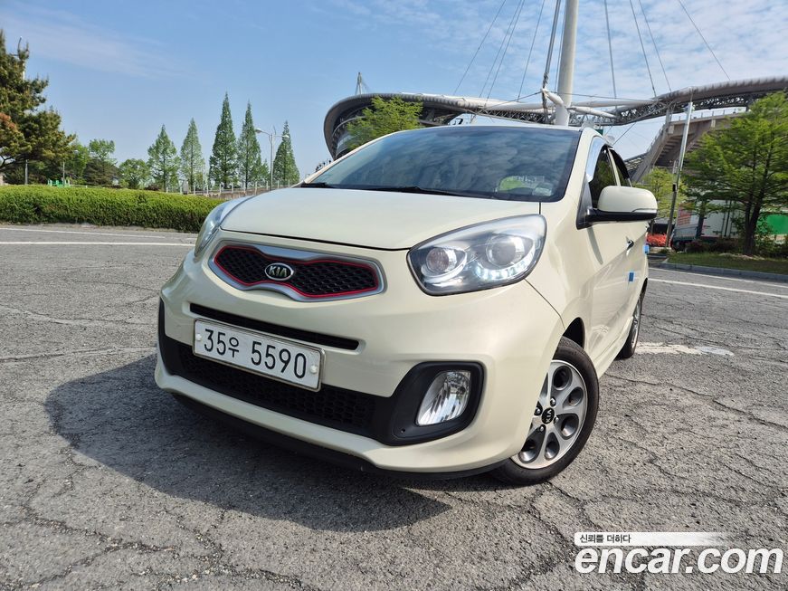 Kia morning 2012