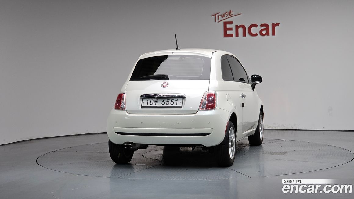 Fiat 500 2015