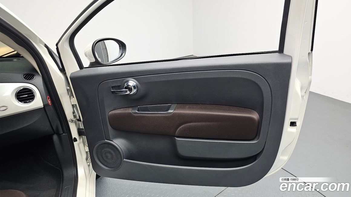 Fiat 500 2015