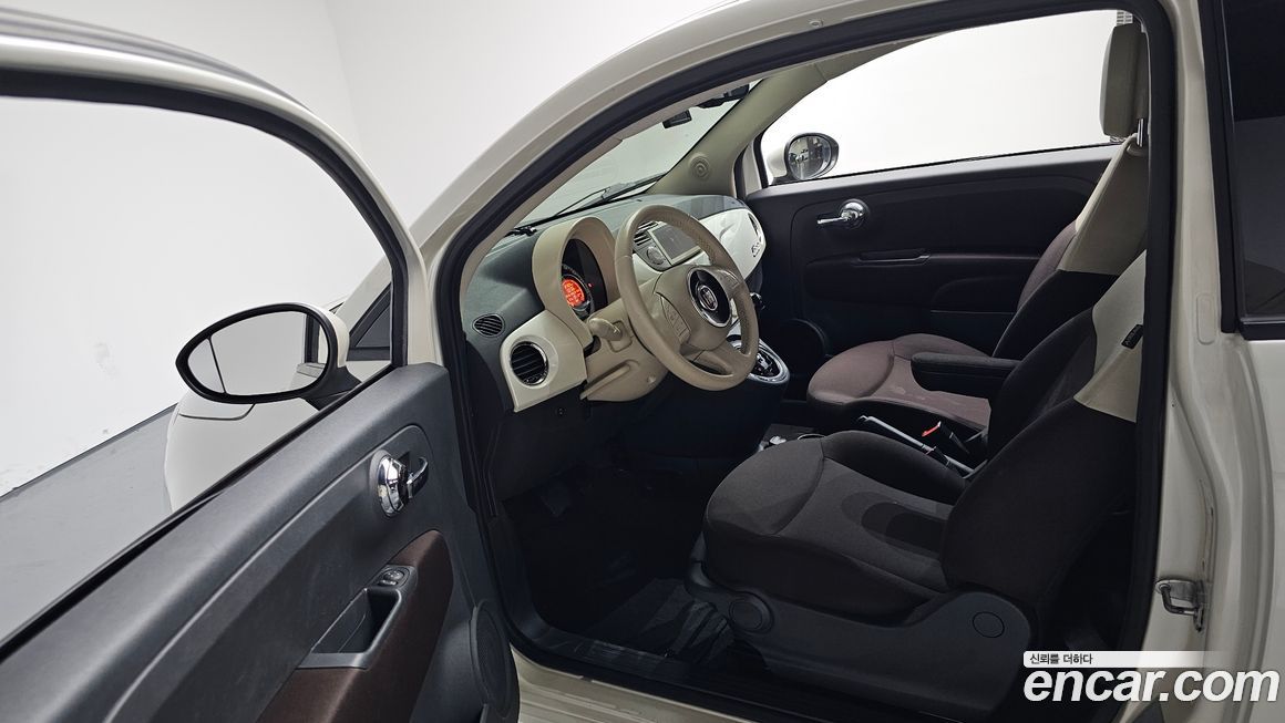 Fiat 500 2015