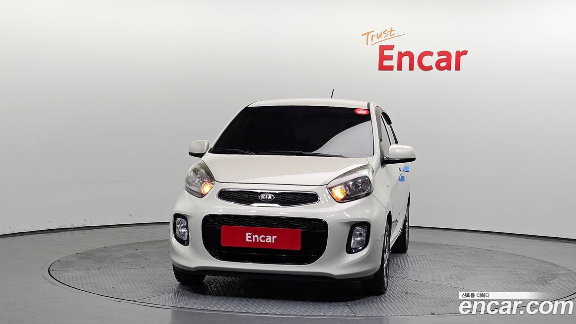 Kia morning 2016