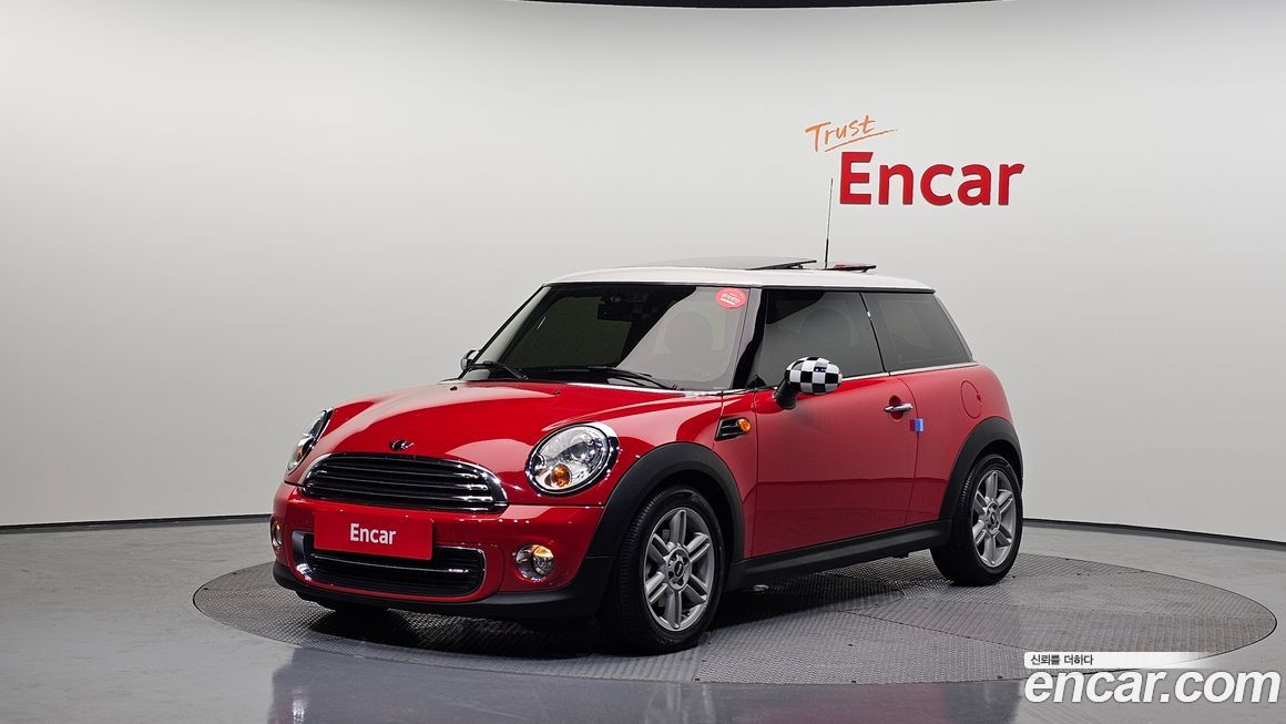 Mini Cooper 2012