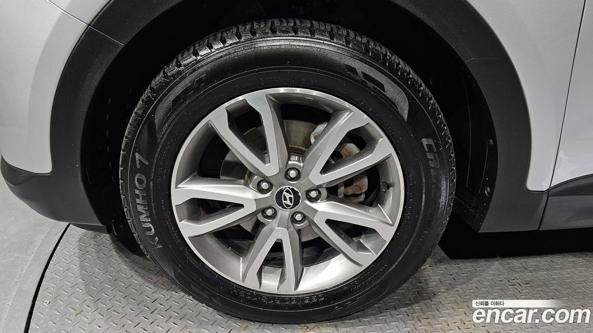 Hyundai Santafe 2013