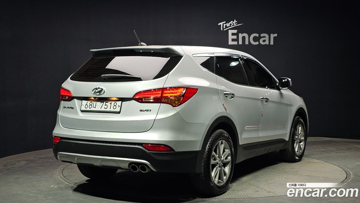 Hyundai Santafe 2013