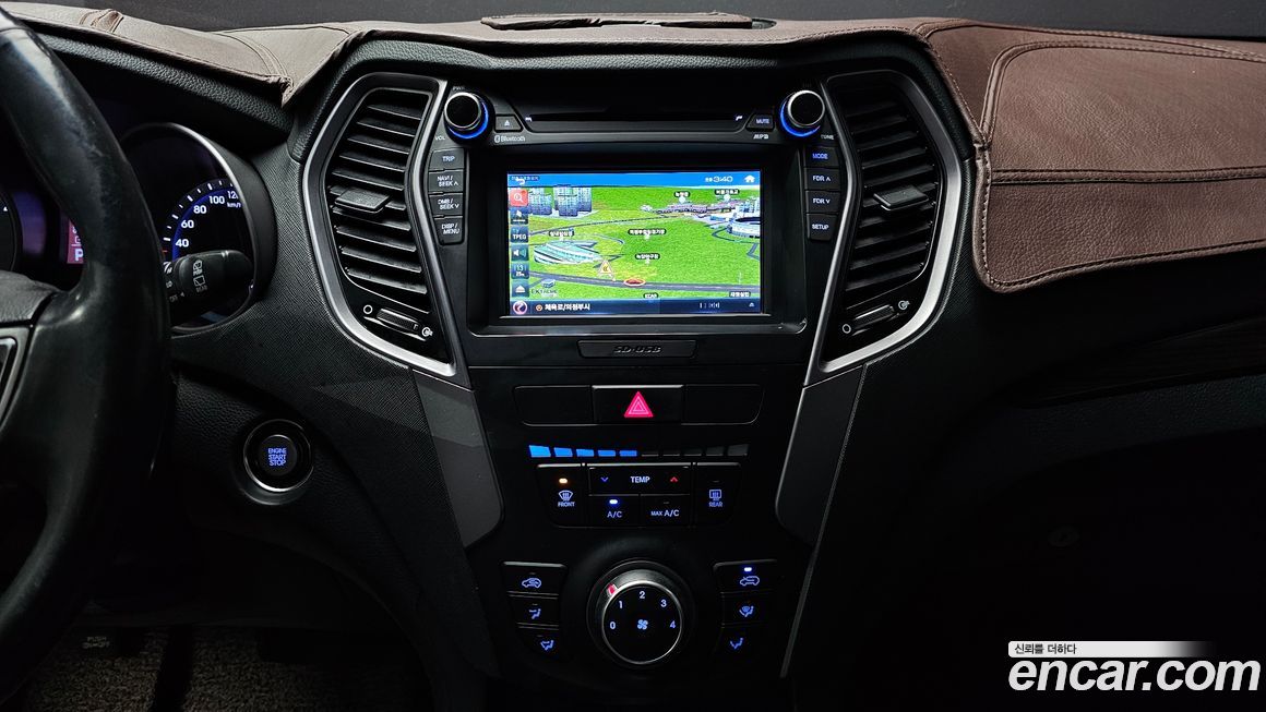 Hyundai Santafe 2013