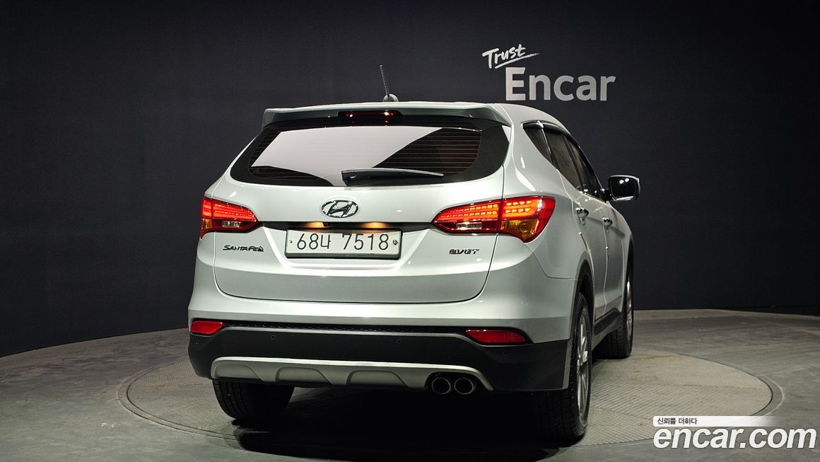Hyundai Santafe 2013