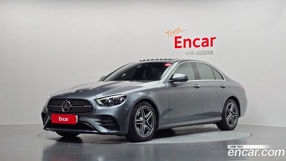 Mercedes-Benz E-Class 2023