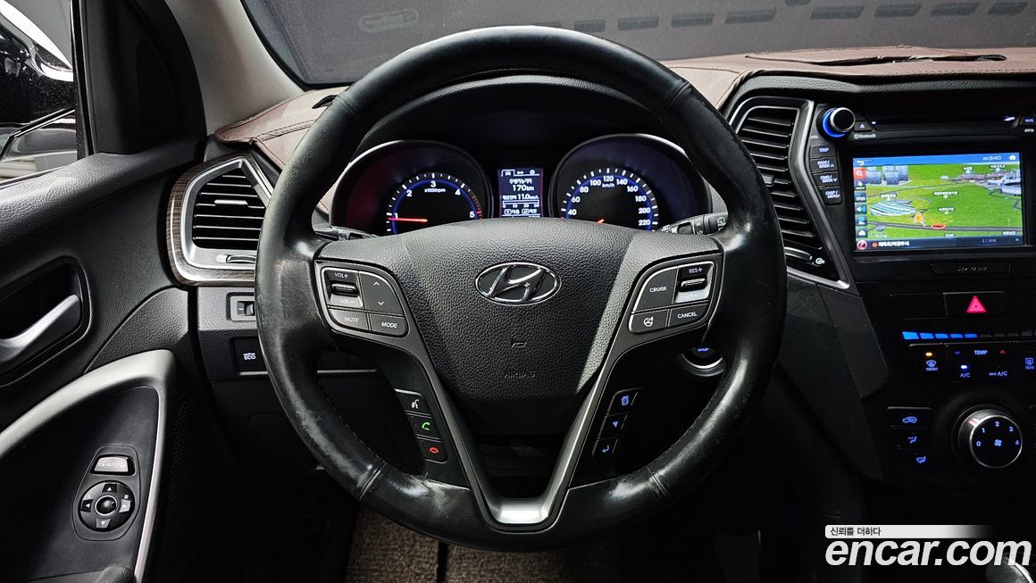 Hyundai Santafe 2013
