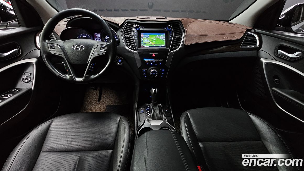 Hyundai Santafe 2013