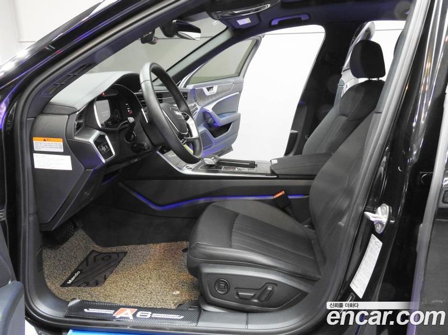 Audi A6 2022
