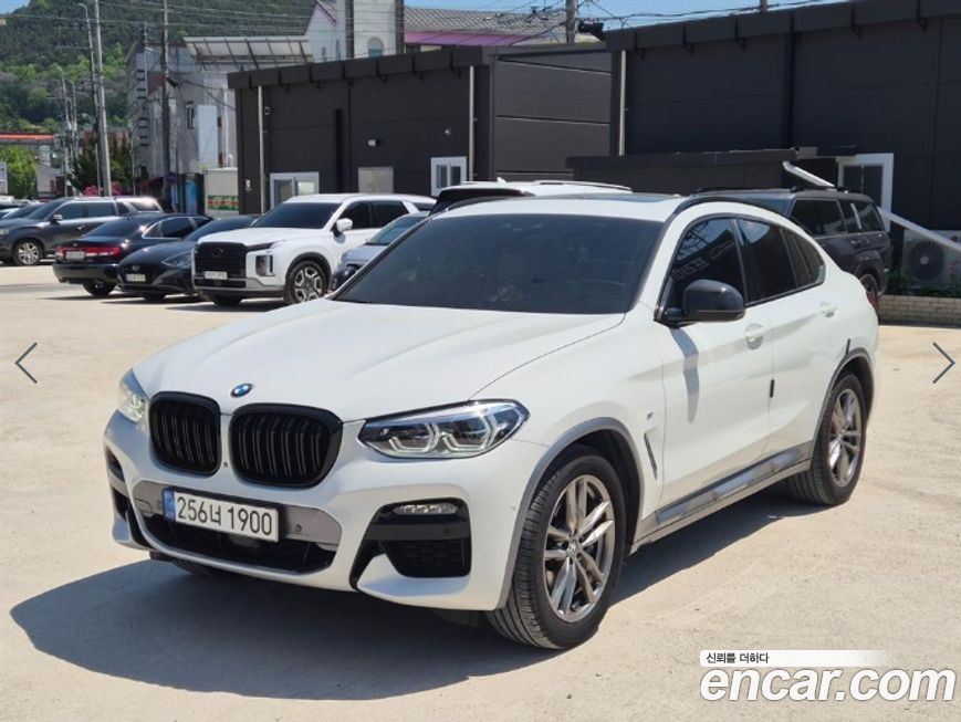 BMW X4 2021