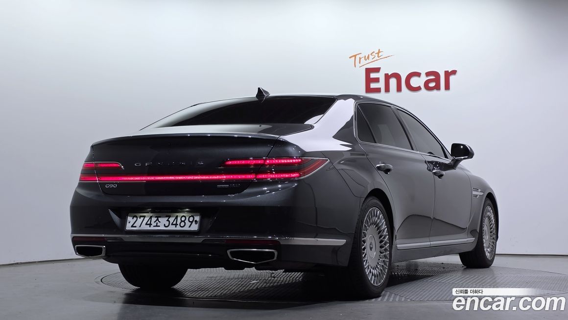 Genesis G90 2020