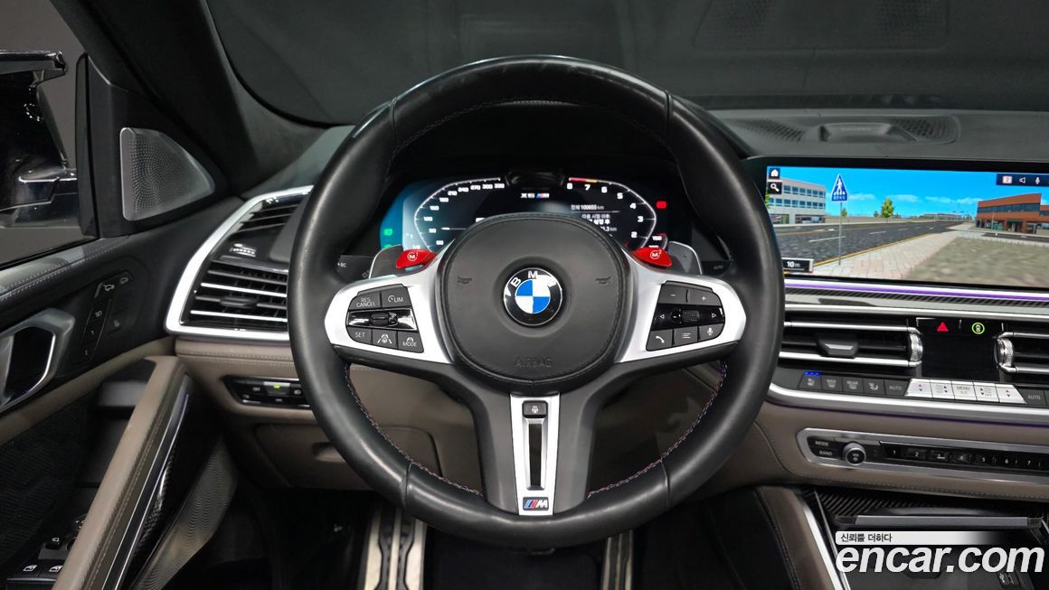 BMW X6M 2022