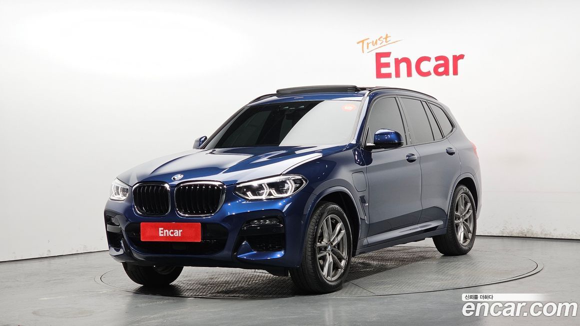 BMW X3 2021