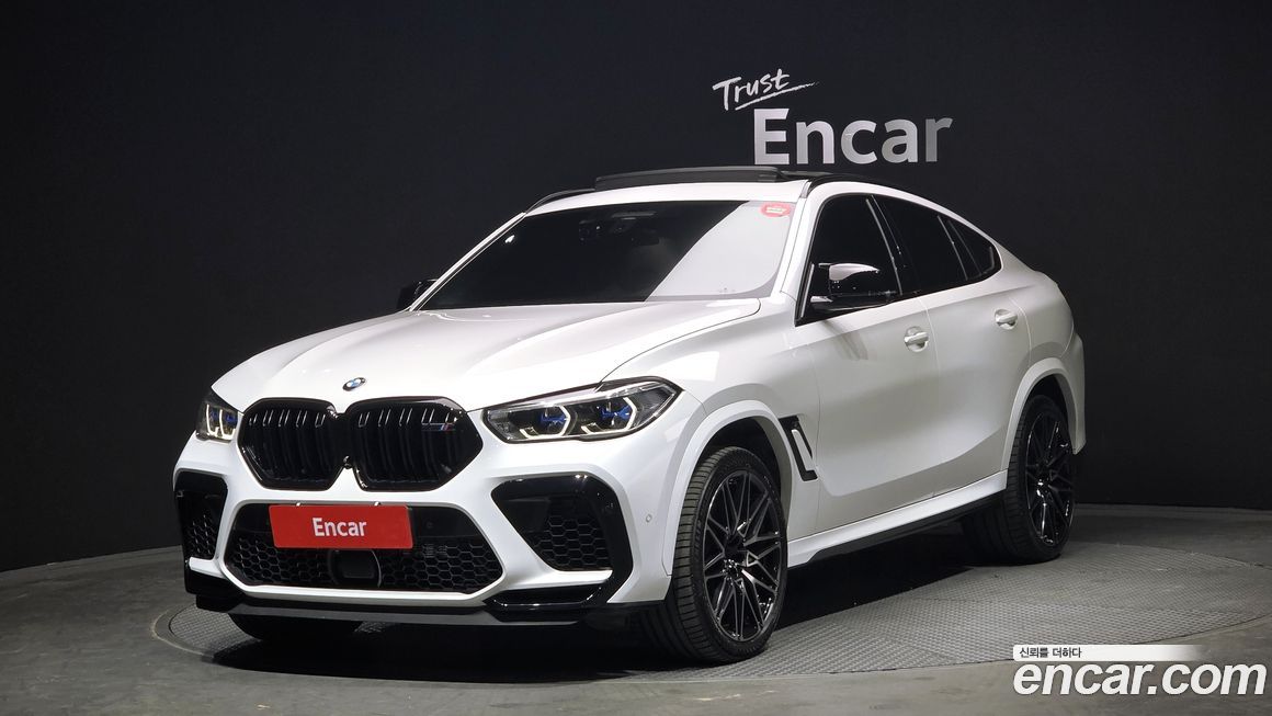 BMW X6M 2022