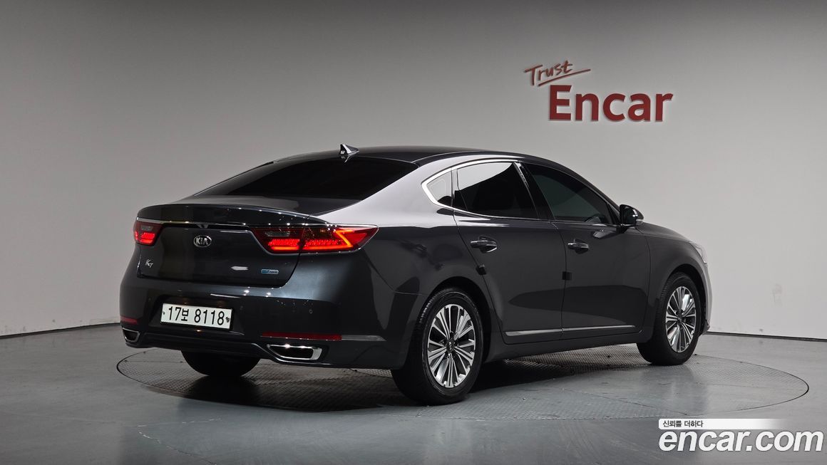 Kia K7 2018