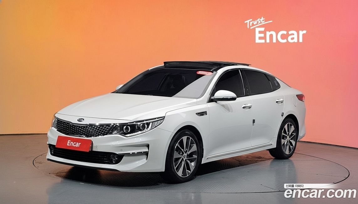 Kia K5 2016