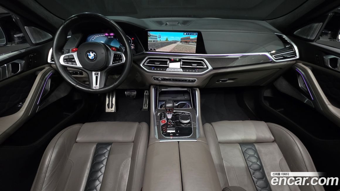 BMW X6M 2022